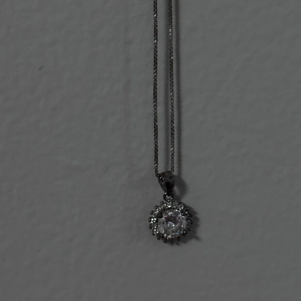 925 Silver Necklace with Pendant - Picture 6 of 8